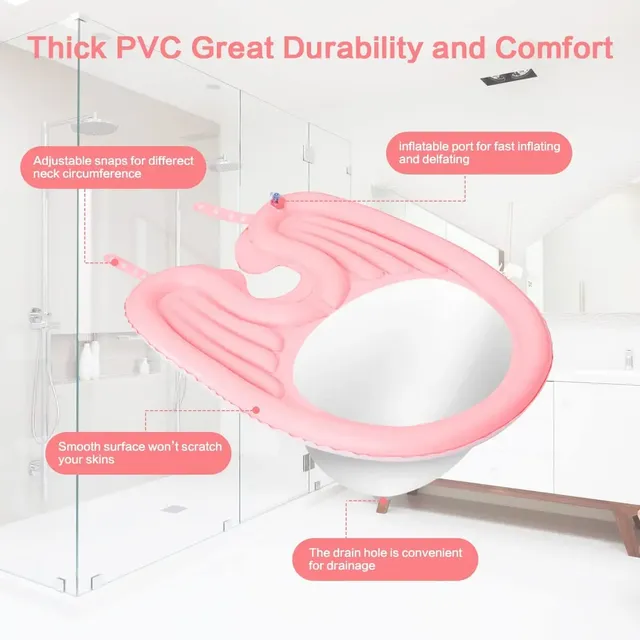 Lavabo gonflable avec Tube – vue 3