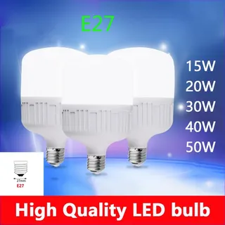 50/40/30/20/15W LED ampoule E27 vis bouche lumières Protection des…