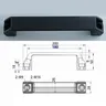 2 pièces armoire tire poignées meubles poignées tiroir… – vue 4
