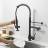 Robinet de cuisine en Nickel brossé – vue 5
