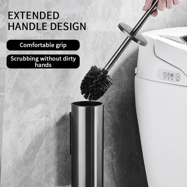 Brosse de toilette murale de haute qualité – vue 3