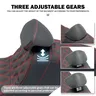 Siège conducteur passager moto ergonomique rembourré… – vue 3