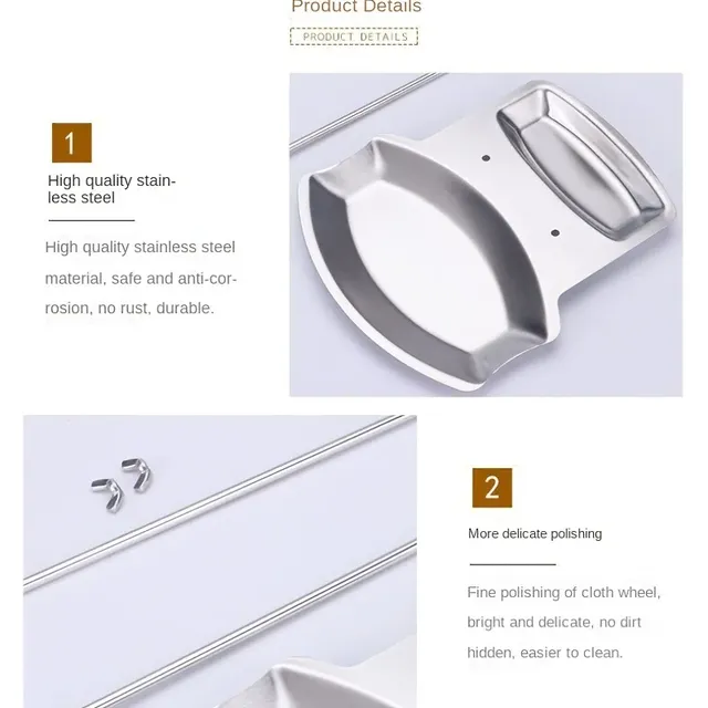Support rangement casseroles poêles couvercles acier… – vue 3