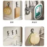 Support mural pour lavabo de salle de bain – vue 4