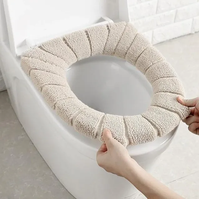 Housse de siège de toilette chaude et douce – vue 3