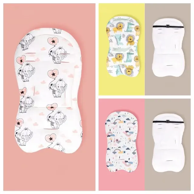 Coussin de poussette doux pour bébé – vue 6