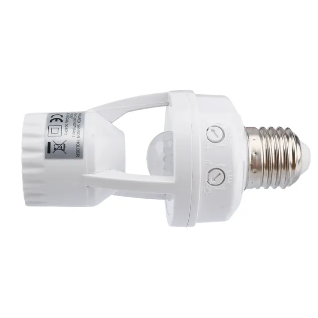Support d'ampoule avec capteur de mouvement intelligent… – vue 3