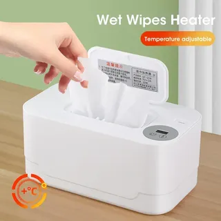 Chauffe lingettes bébé affichage écran numérique portable rechargeable…