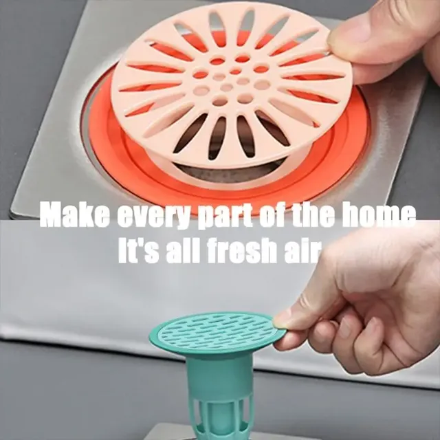 Crépine bonde siphon sol silicone abs tpr élastique… – vue 2