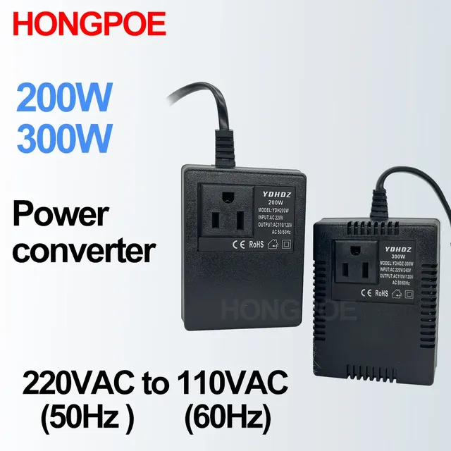 Convertisseur de tension 300W – vue 2