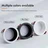 Dimmable LED Downlight 7W 12W 15W Anti-éblouissement LED… – vue 4