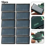 10 pièces/lot 53x30mm 5V 30mA panneau solaire Micro Mini petite puissance cellules solaires panneau bricolage électronique panneau solaire accessoires nouveau