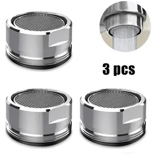 3 pièces robinet aérateur remplaçable économie d'eau robinet filtre en…