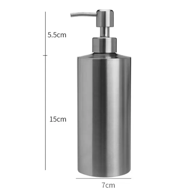 Distributeur de savon liquide 550ml/350ml/ 250ml