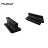 Boutons d'armoire de cuisine noir mat
