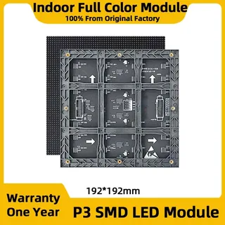 P3 polychrome LED signalisation numérique HUB75 RGB Pixel affichage…