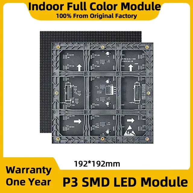 P3 polychrome LED signalisation numérique HUB75 RGB…