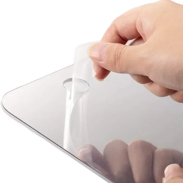 Miroir de douche en acrylique avec aspiration murale – vue 3