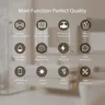 Smart Life WiFi vanne d'eau débit d'eau et compteur… – vue 3