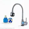 Robinet mitigeur monocommande pivotant rotation360… – vue 4