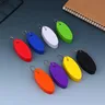 Porte-clés flottant ovale en mousse – vue 5