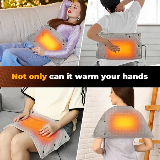 Coussin chauffant électrique portable super doux – vue 5