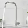 Robinet de cuisine en acier inoxydable – vue 3