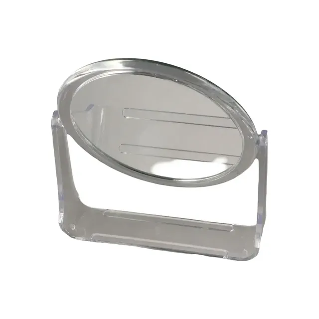 Miroir grossissant Double face 5x Flexible avec support… – vue 2