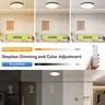 Plafonnier LED intelligent télécommandé dimmable… – vue 2