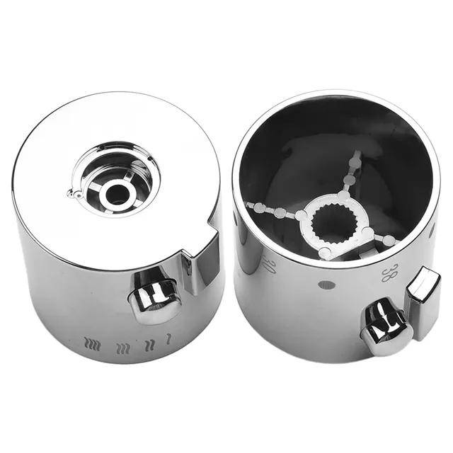 Poignées de bouton de contrôle de température de douche – vue 5