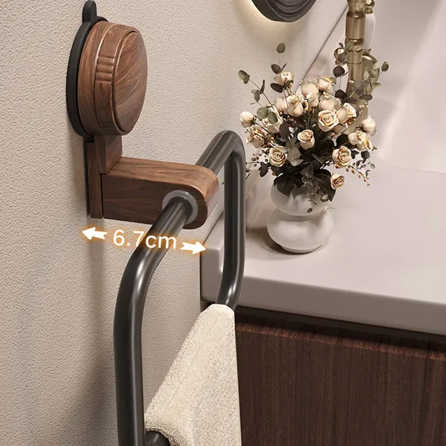 Nouveau porte-serviettes de salle de bain Vintage en… – vue 5