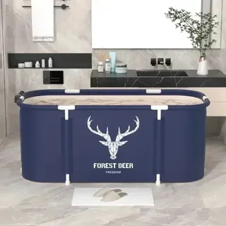 Seau de bain baignoire pliable pour deux personnes