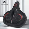 WEST BIKING-Selle de vélo VTT large et confortable – vue 1