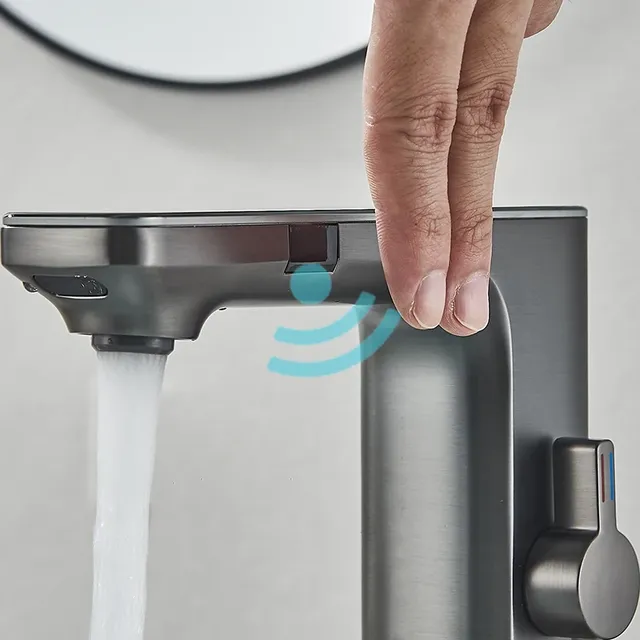 Robinet de lavabo de salle de bains – vue 3