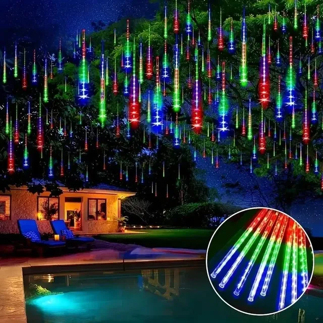 Guirxiété Lumineuse LED Pluie de Météores – vue 5