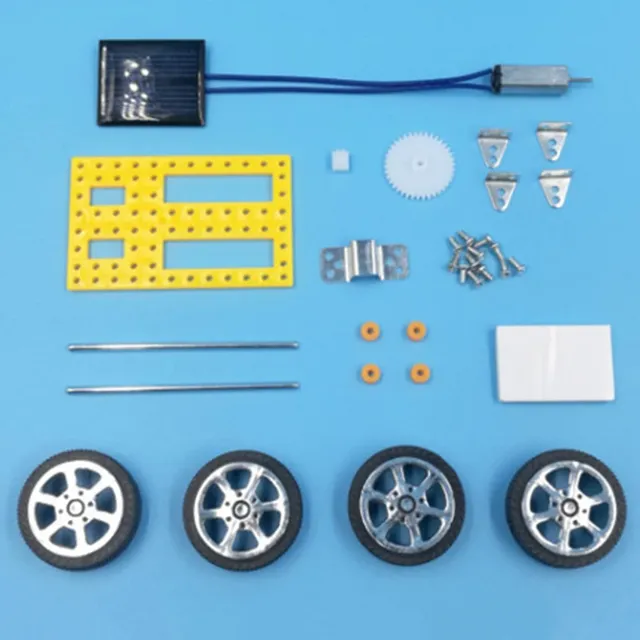 Kit de bricolage de voiture à énergie solaire – vue 5