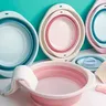 Lavabo pliable créatif de couleur unie – vue 2