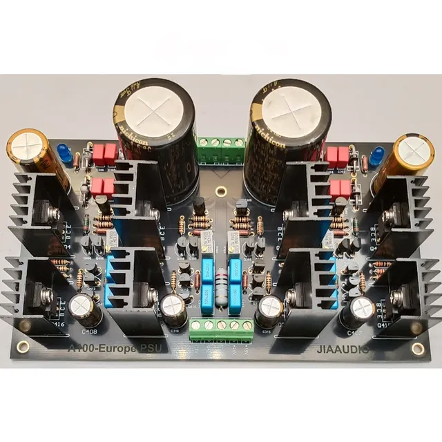 Alimentation régulée parallèle Audiophile – vue 5