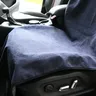 Housse siège voiture universelle microfibre éponge bleu… – vue 4