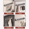 Crochets d'adsorption sous vide en aluminium – vue 2