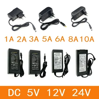 Adaptateur d'alimentation 220V AC DC 5V 6V 8V 9V 10V 12V 13V 15V 24V