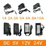 Adaptateur d'alimentation 220V AC DC 5V 6V 8V 9V 10V 12V… – vue 1