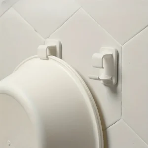 Crochets de lavabo crochets adhésifs support de rangement support de lavabo mural maison salle de bain fournitures de cuisine