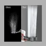 Pommeau de douche noir à 5 Modes d'économie d'eau – vue 4