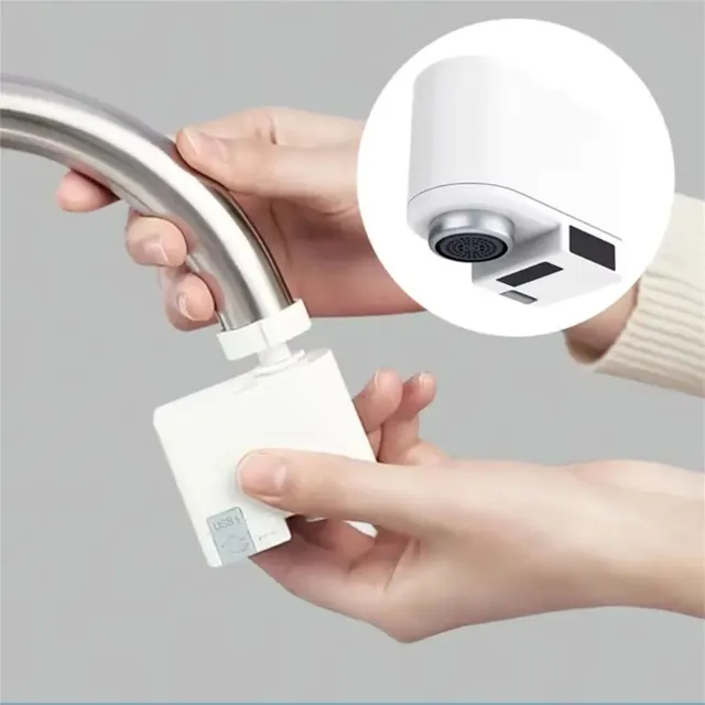 Dispositif d'économie d'eau à Induction – vue 4