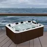 Spa acrylique extérieur baignoire remous jets massants… – vue 6