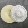 Panneau de lampe en PU rond en forme de plafond – vue 4