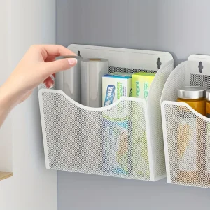 Support et support à épices magnétiques puissants. Grande capacité, adhésif fort. Pour cuisine, réfrigérateur, salle de bain, bureau. Noir/Blanc. Support et support à épices magnétiques puissants. Grande capacité, adhésif fort. Pour cuisine, réfrigérateur, salle de bain, bureau. Noir/Blanc.