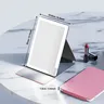 Miroir de maquillage plat portable LED avec trois… – vue 3