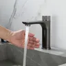 Mitigeur lavabo capteur infrarouge laiton doré monobloc… – vue 2